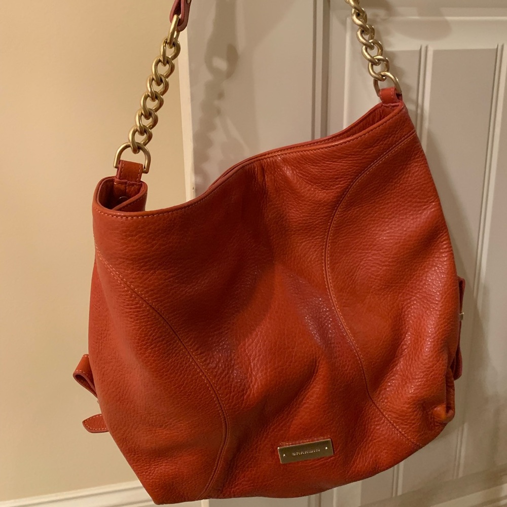 Brahmin Orange Shoulder Bag